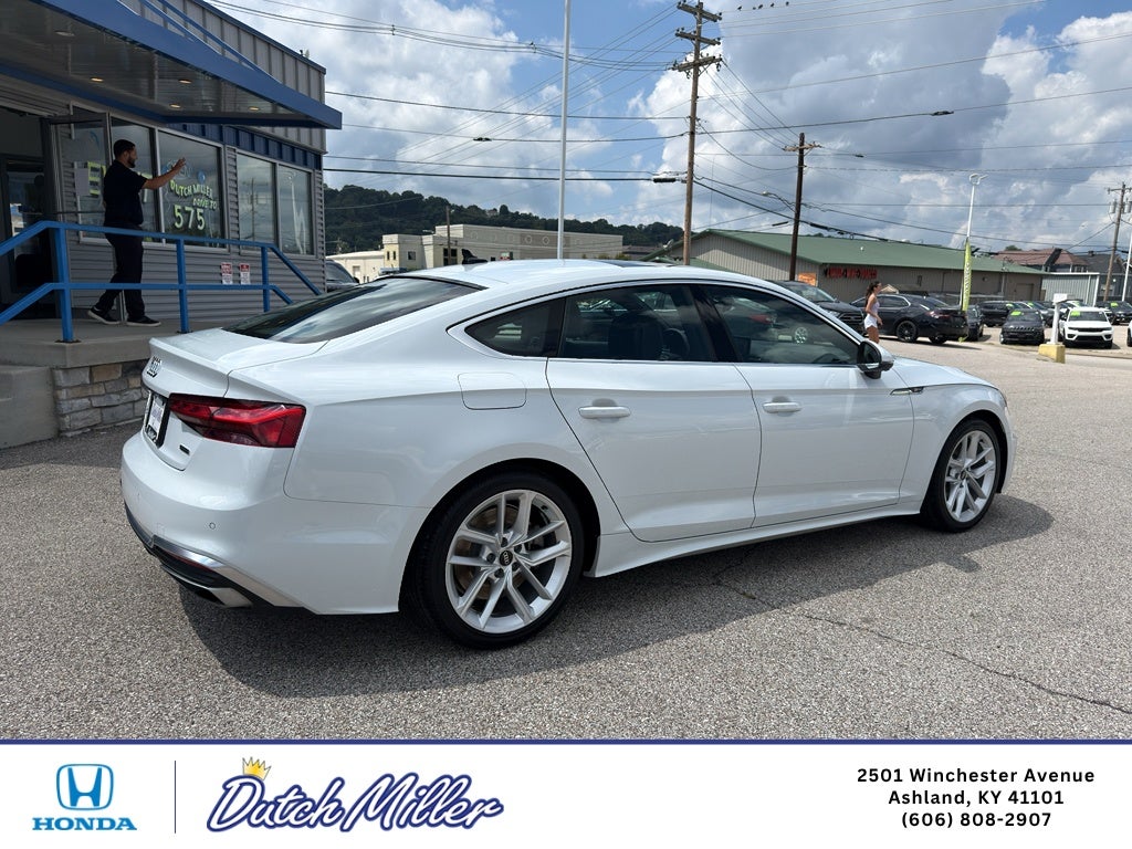2024 Audi A5 Sportback S line Premium Plus