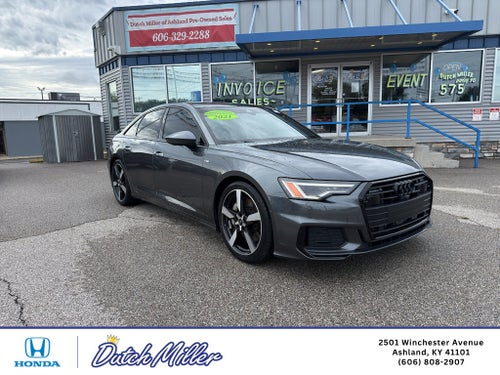 2021 Audi A6 Premium Plus