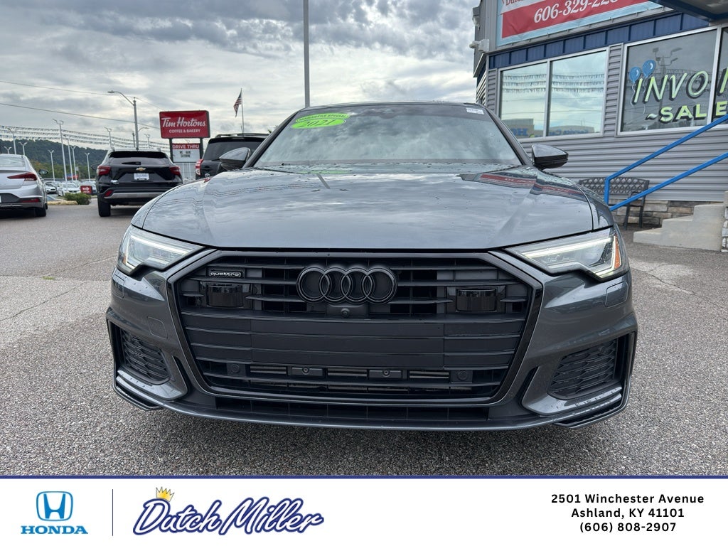 2021 Audi A6 Premium Plus