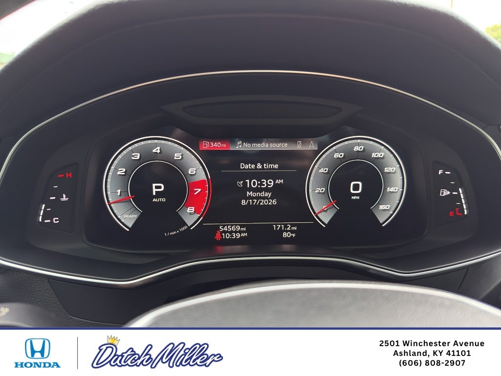 2021 Audi A6 Premium Plus
