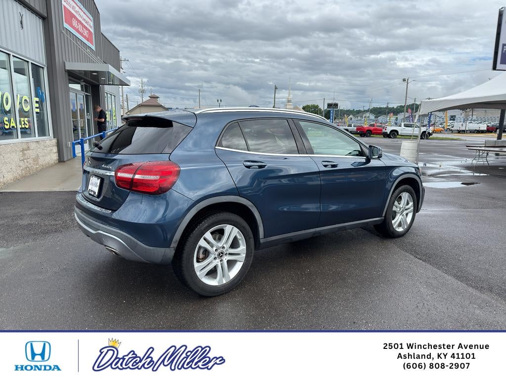 2020 Mercedes-Benz GLA 250 4MATIC®