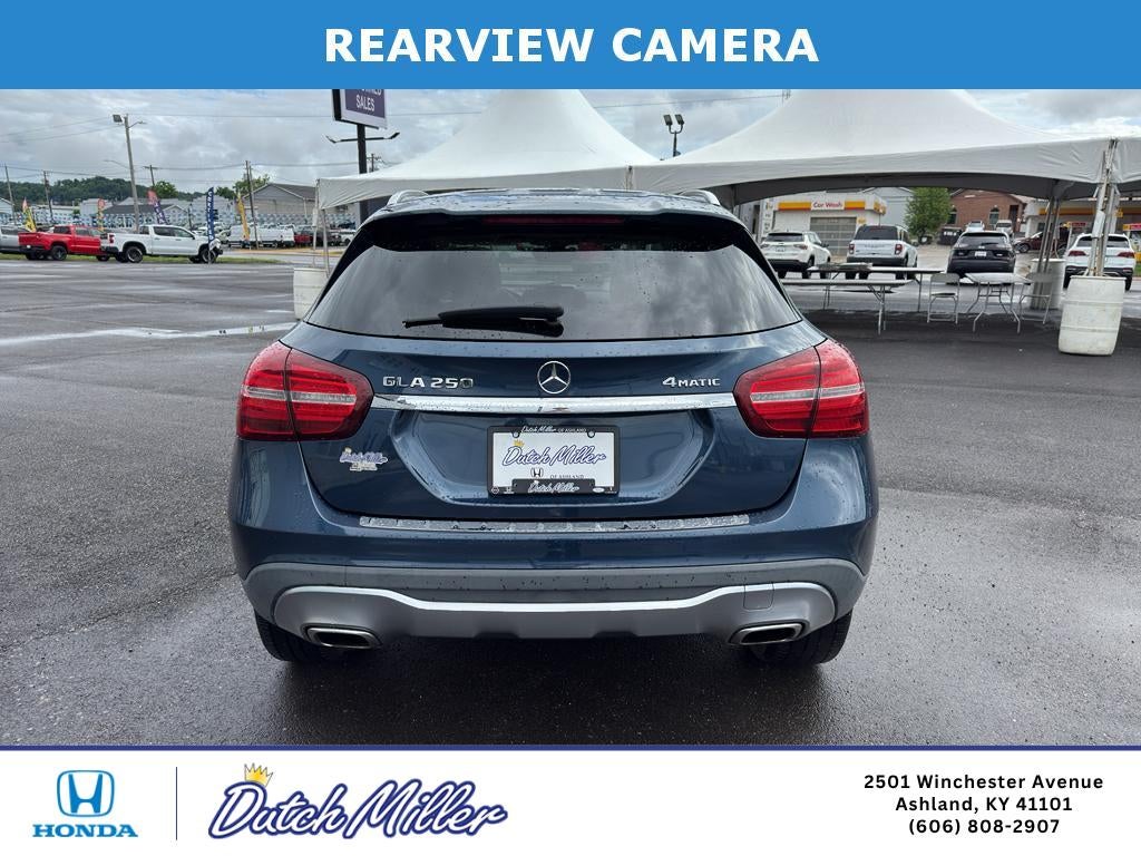 2020 Mercedes-Benz GLA 250 4MATIC®
