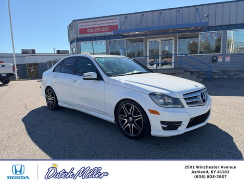 2013 Mercedes-Benz C-Class Sport