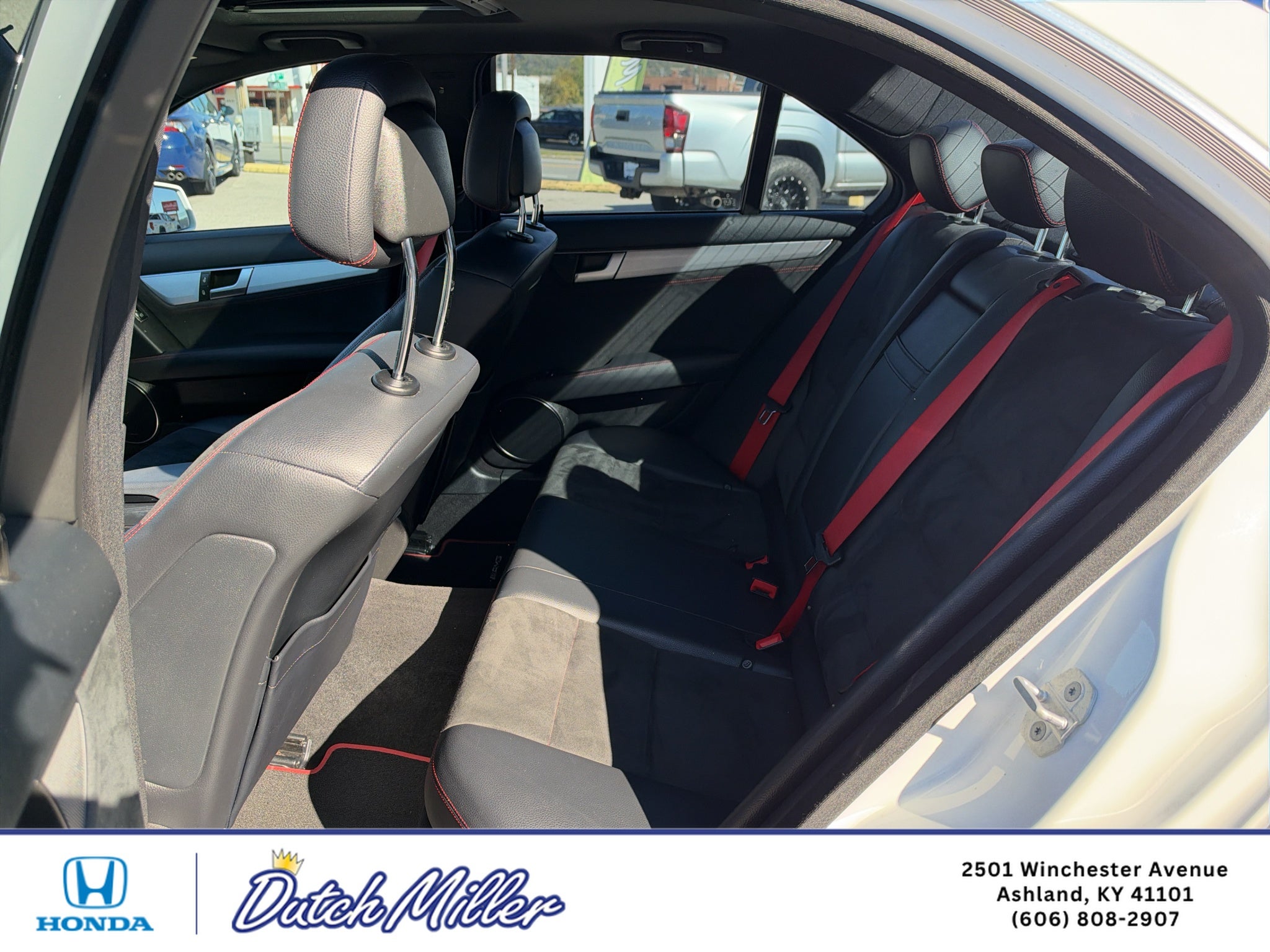 2013 Mercedes-Benz C-Class Sport