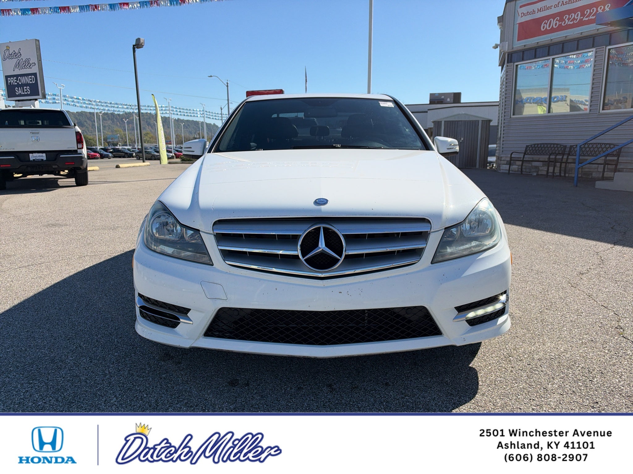 2013 Mercedes-Benz C-Class Sport