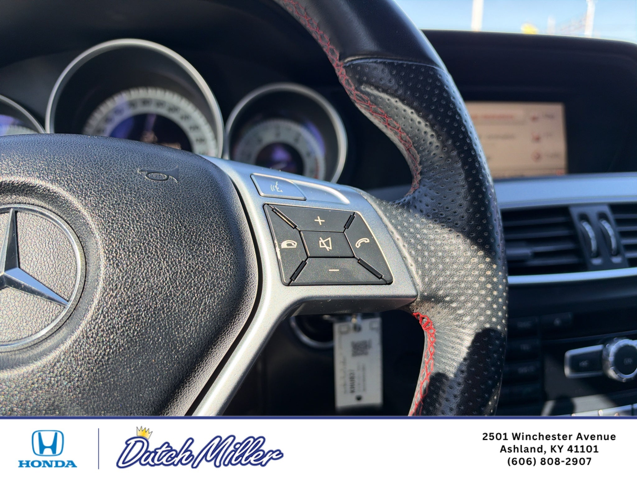2013 Mercedes-Benz C-Class Sport