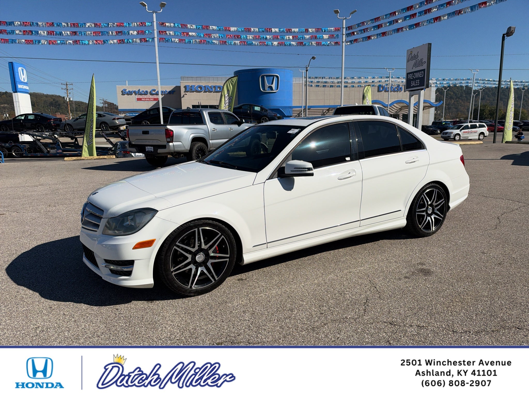 2013 Mercedes-Benz C-Class Sport