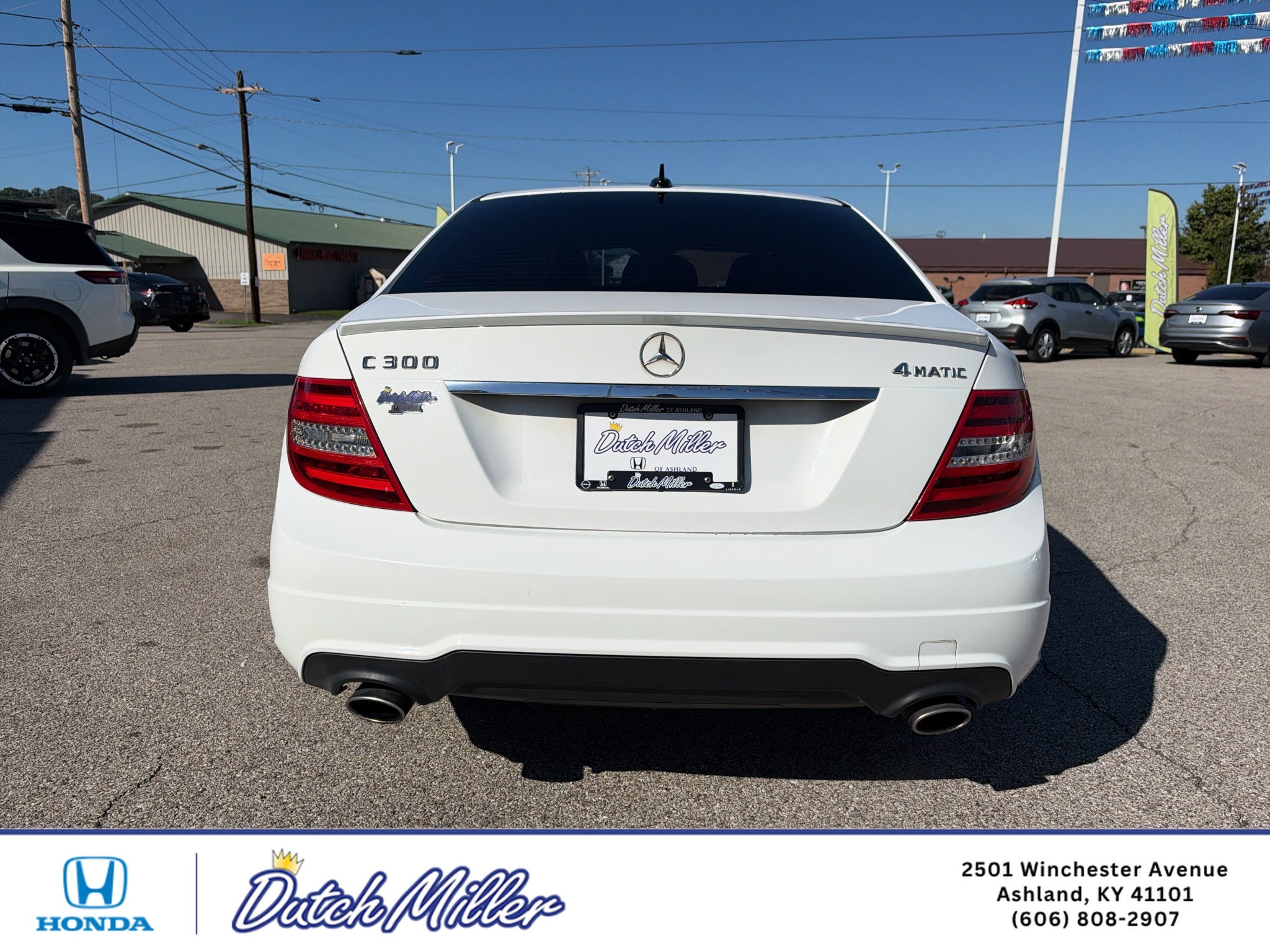 2013 Mercedes-Benz C-Class Sport