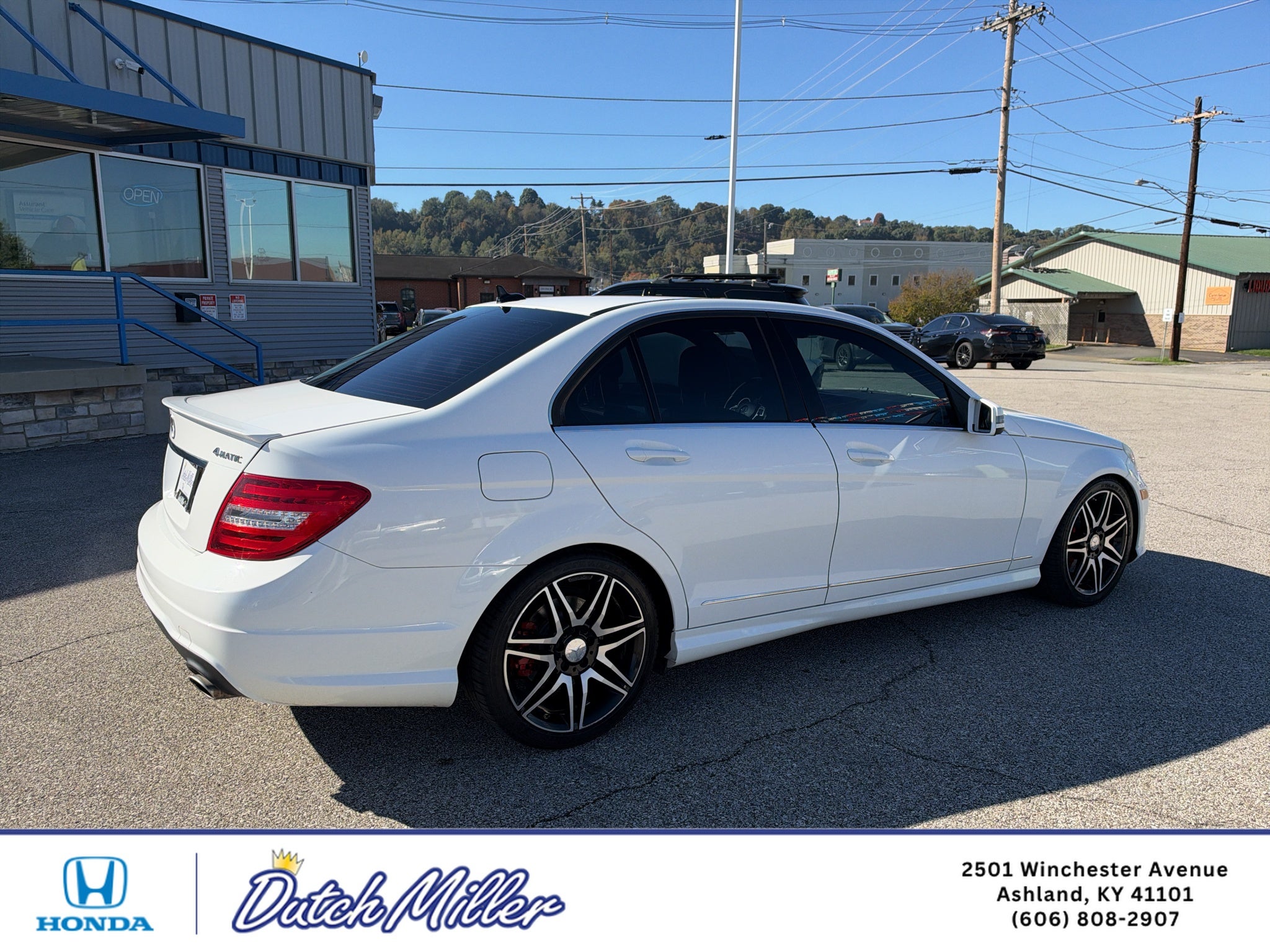 2013 Mercedes-Benz C-Class Sport