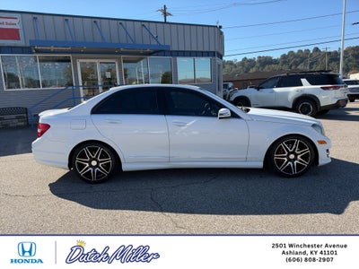 2013 Mercedes-Benz C-Class Sport