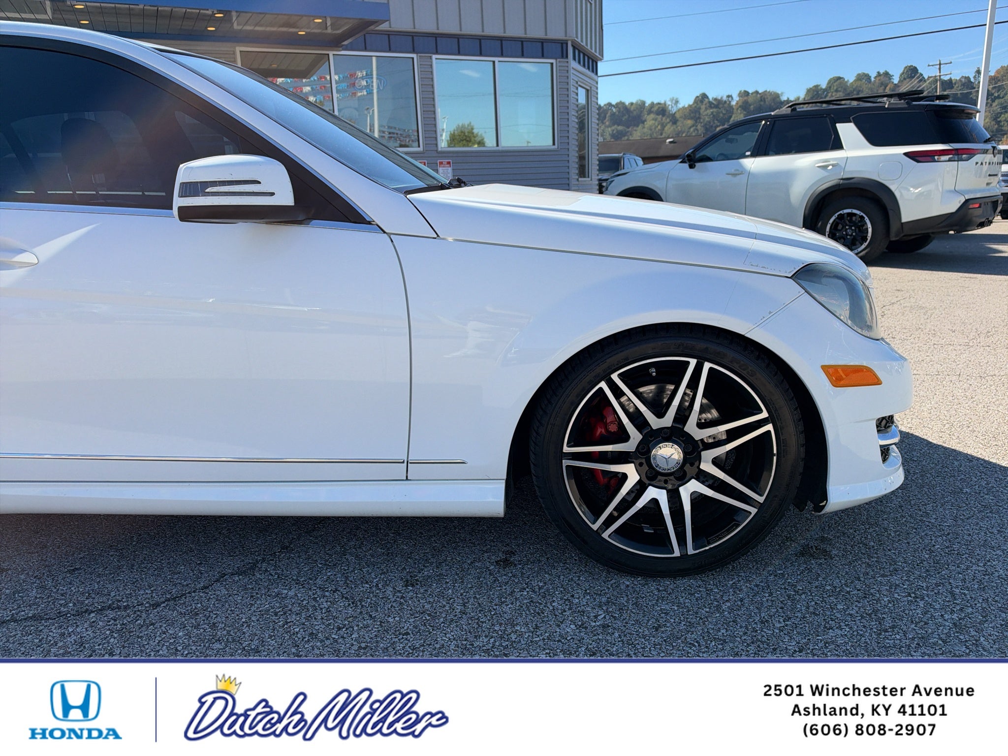 2013 Mercedes-Benz C-Class Sport