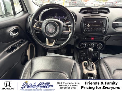 2015 Jeep Renegade Limited