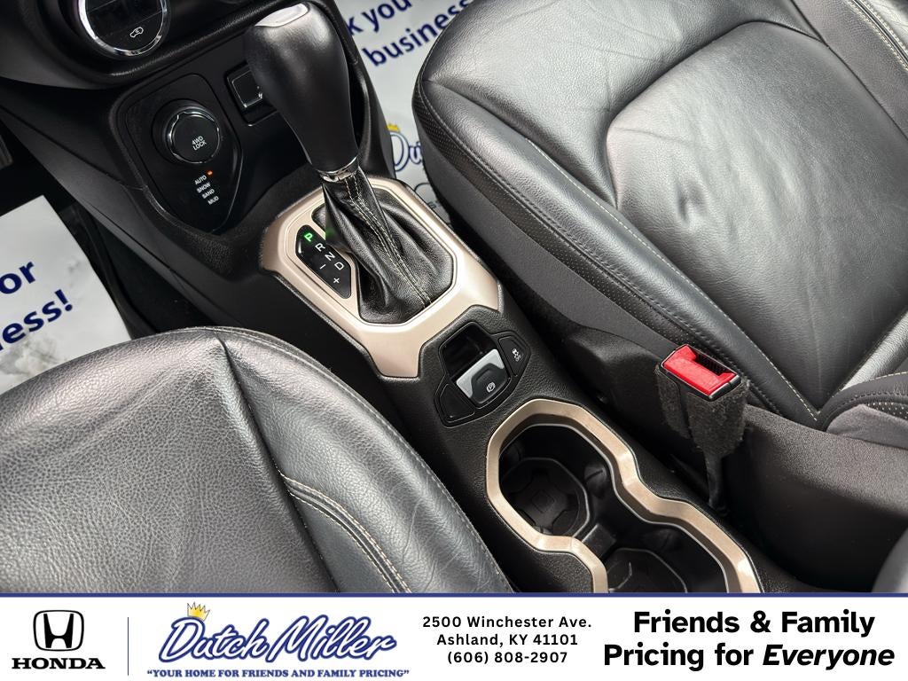 2015 Jeep Renegade Limited