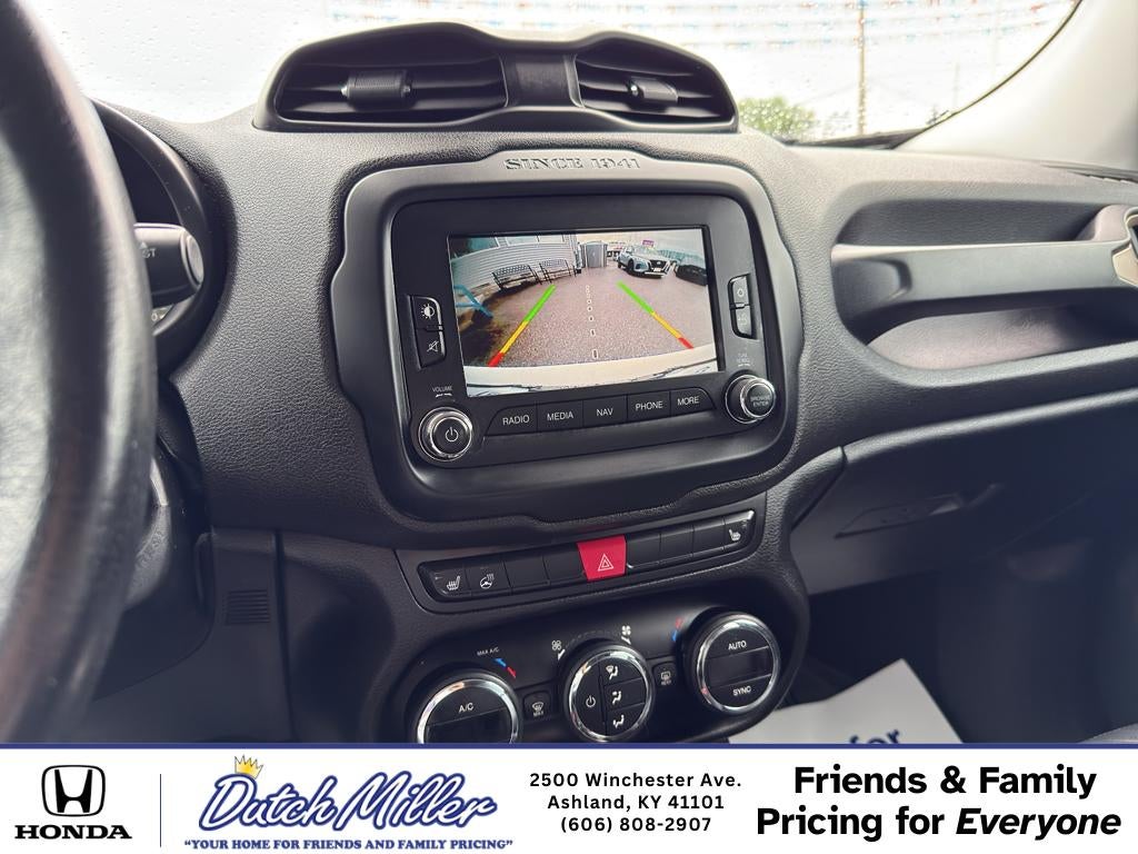 2015 Jeep Renegade Limited