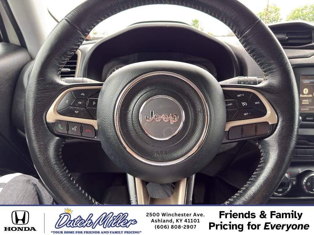 2015 Jeep Renegade Limited