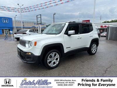 2015 Jeep Renegade Limited
