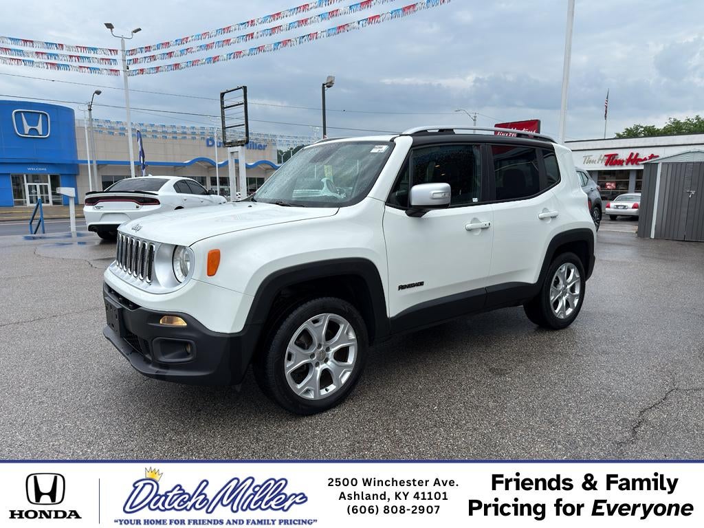 2015 Jeep Renegade Limited
