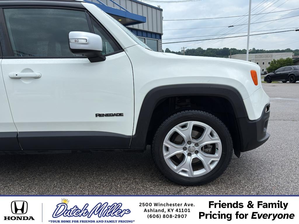 2015 Jeep Renegade Limited