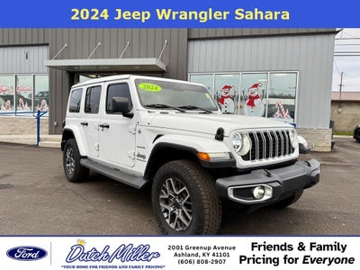 2024 Jeep Wrangler Sahara