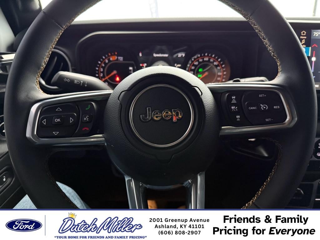 2024 Jeep Wrangler Sahara