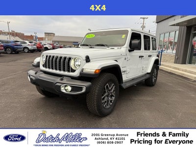 2024 Jeep Wrangler Sahara