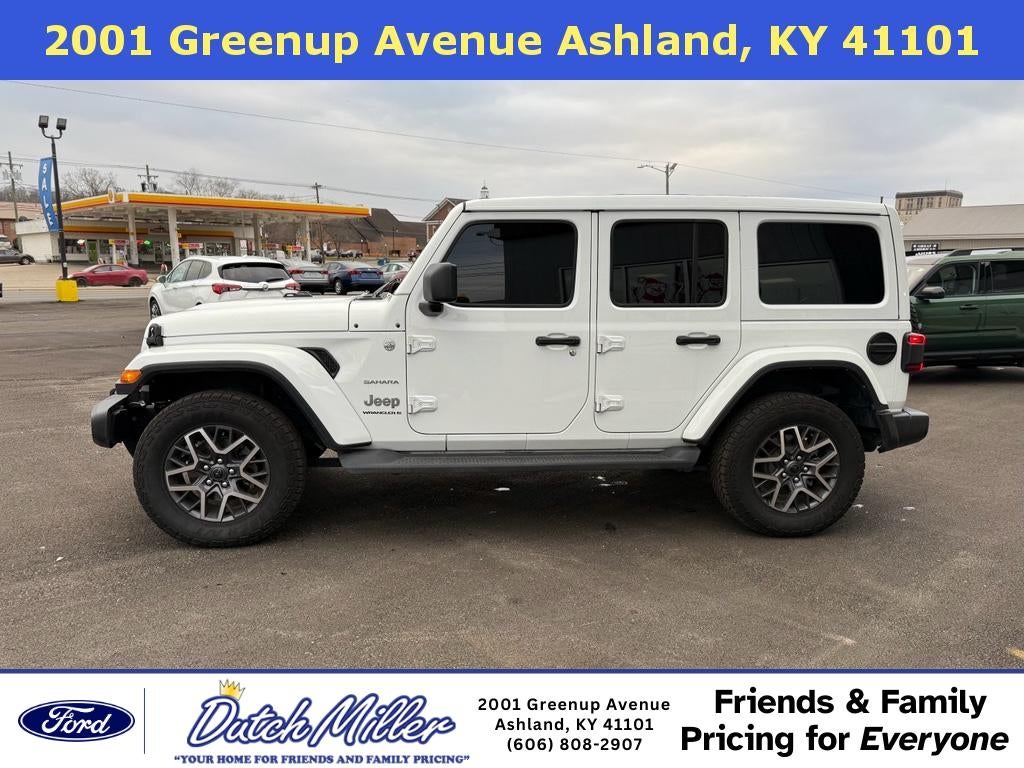 2024 Jeep Wrangler Sahara