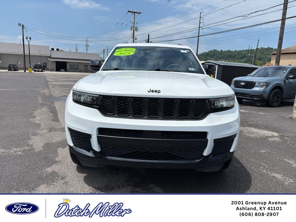 2025 Jeep Grand Cherokee L Altitude X