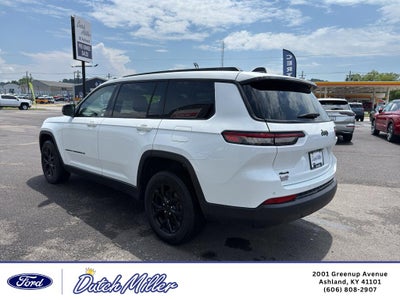 2025 Jeep Grand Cherokee L Altitude X