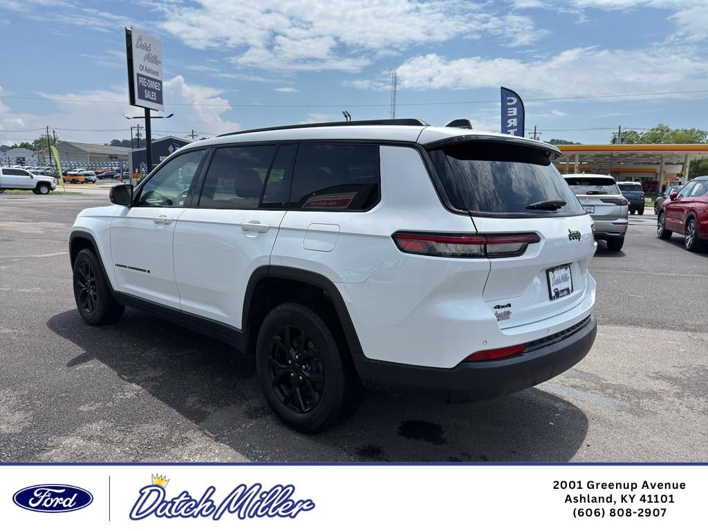 2025 Jeep Grand Cherokee L Altitude X