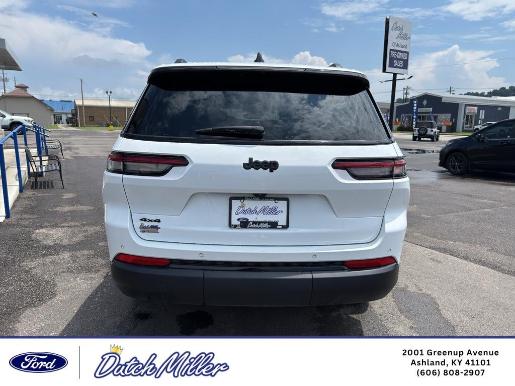 2025 Jeep Grand Cherokee L Altitude X