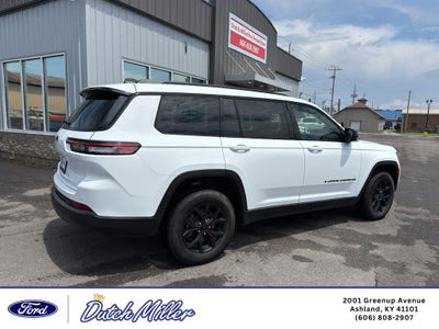 2025 Jeep Grand Cherokee L Altitude X