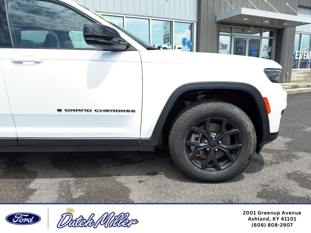 2025 Jeep Grand Cherokee L Altitude X