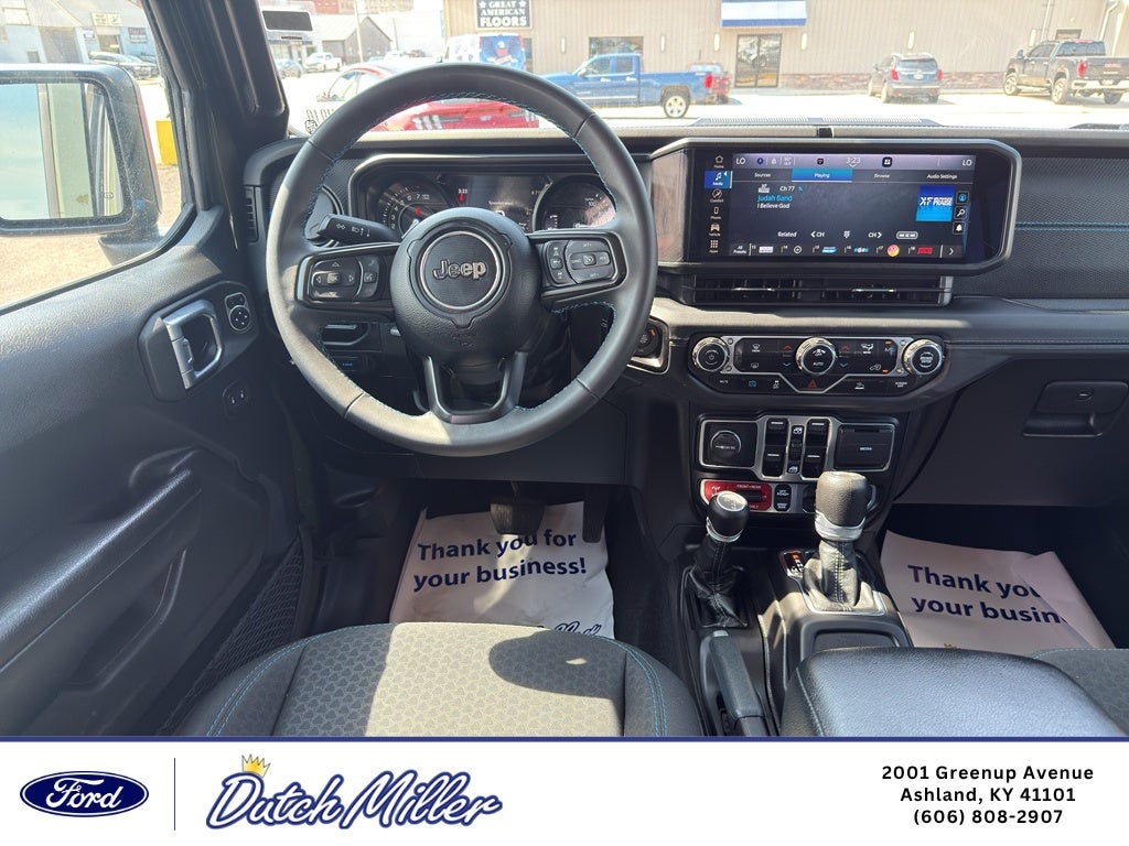 2024 Jeep Wrangler 4xe Rubicon