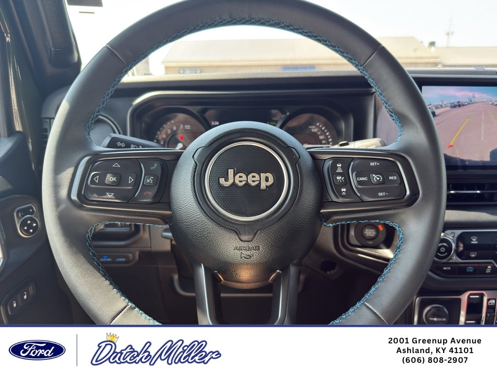 2024 Jeep Wrangler 4xe Rubicon