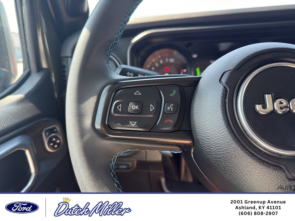 2024 Jeep Wrangler 4xe Rubicon