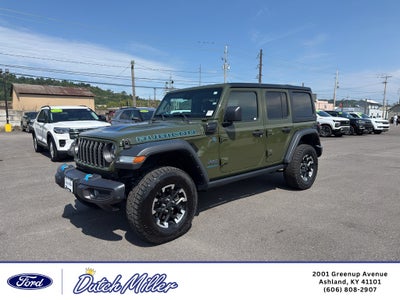 2024 Jeep Wrangler 4xe Rubicon