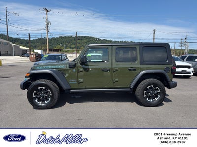 2024 Jeep Wrangler 4xe Rubicon