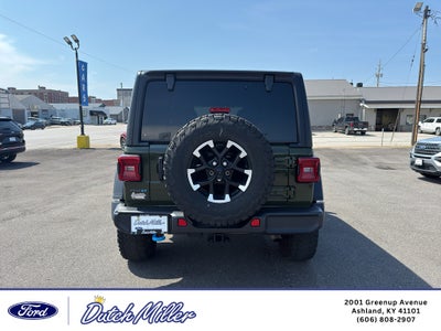 2024 Jeep Wrangler 4xe Rubicon