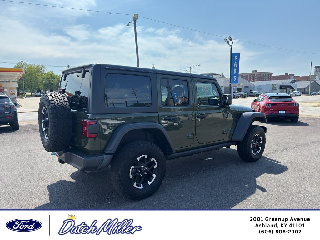 2024 Jeep Wrangler 4xe Rubicon