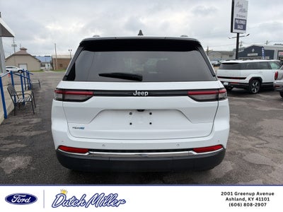 2024 Jeep Grand Cherokee 4xe 4xe