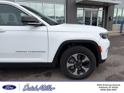2024 Jeep Grand Cherokee 4xe 4xe