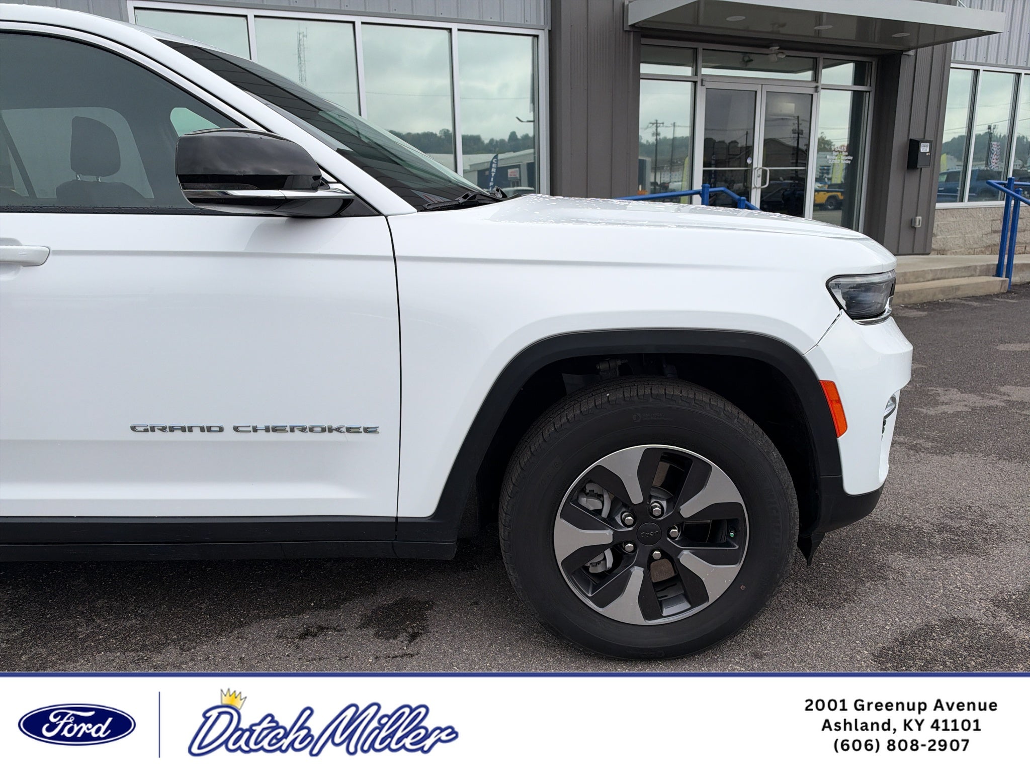 2024 Jeep Grand Cherokee 4xe 4xe