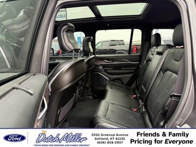 2022 Jeep Grand Cherokee 4xe Overland