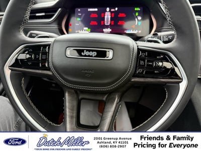 2022 Jeep Grand Cherokee 4xe Overland