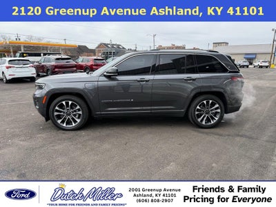 2022 Jeep Grand Cherokee 4xe Overland