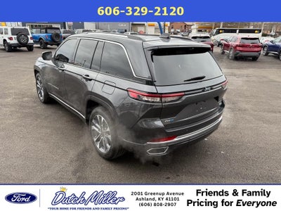 2022 Jeep Grand Cherokee 4xe Overland