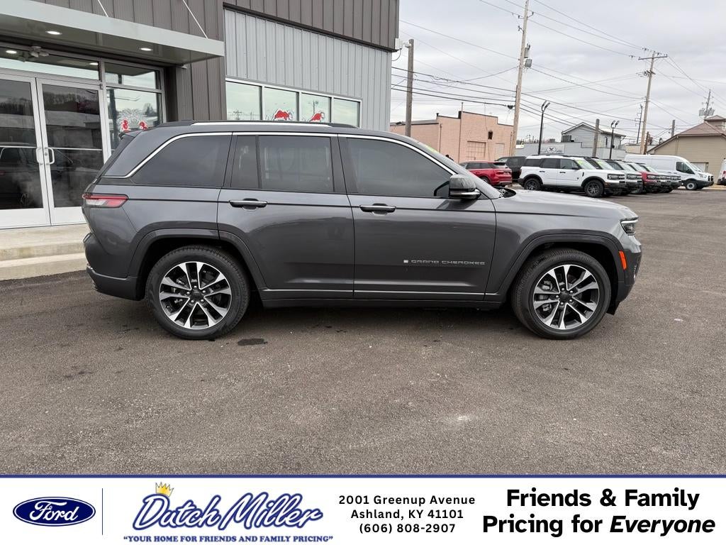 2022 Jeep Grand Cherokee 4xe Overland