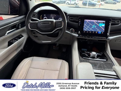 2022 Jeep Wagoneer Series II