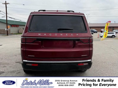 2022 Jeep Wagoneer Series II