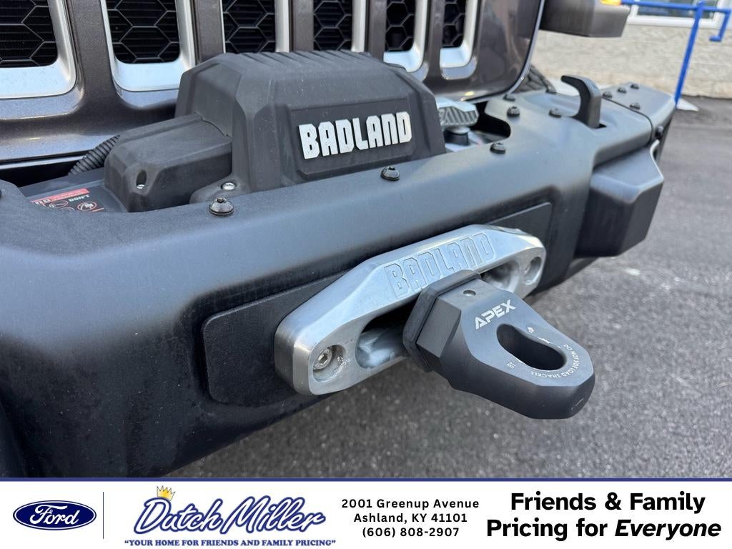 2023 Jeep Gladiator Overland